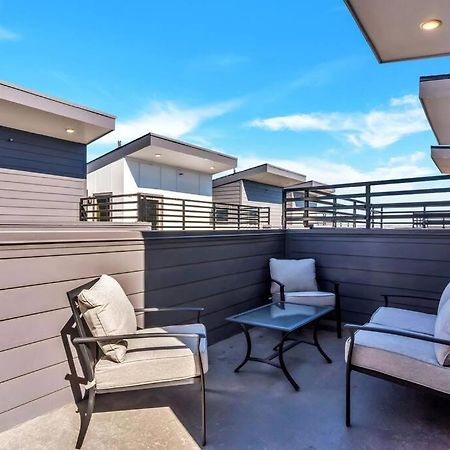Private Rooftop Patio + 4 Story Home In Downtown Fw Fort Worth Exteriér fotografie