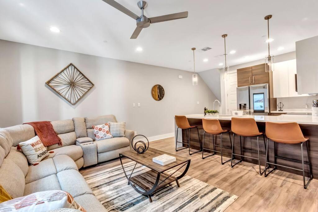 Private Rooftop Patio + 4 Story Home In Downtown Fw Fort Worth Exteriér fotografie