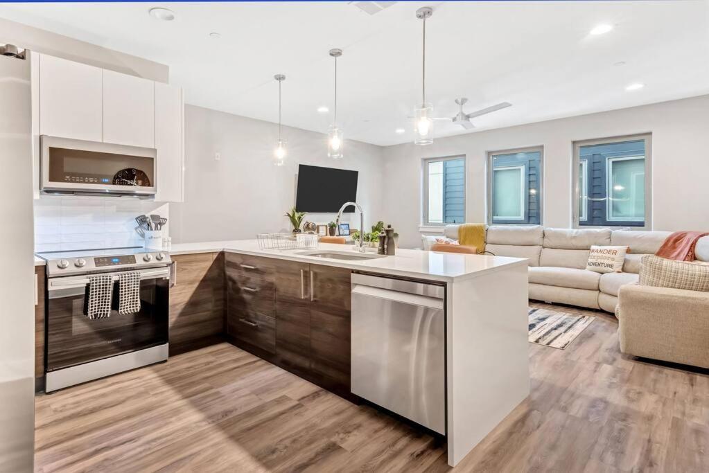 Private Rooftop Patio + 4 Story Home In Downtown Fw Fort Worth Exteriér fotografie