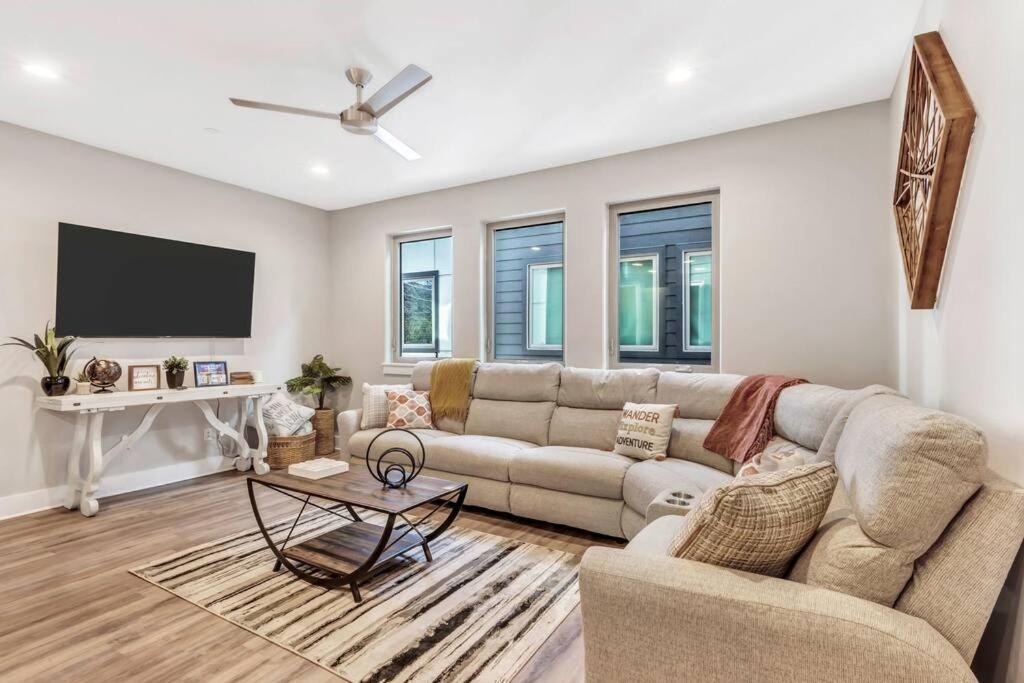 Private Rooftop Patio + 4 Story Home In Downtown Fw Fort Worth Exteriér fotografie
