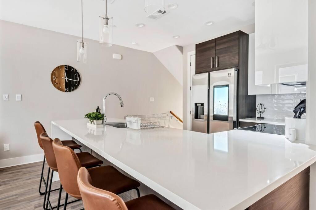 Private Rooftop Patio + 4 Story Home In Downtown Fw Fort Worth Exteriér fotografie