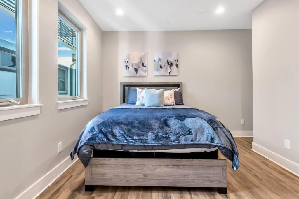 Private Rooftop Patio + 4 Story Home In Downtown Fw Fort Worth Exteriér fotografie